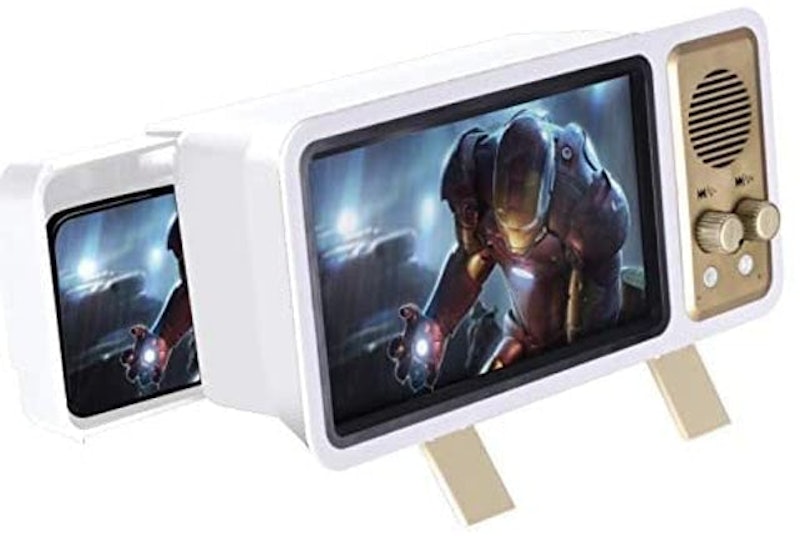 7-Inch Retro Speaker & Magnifier 1