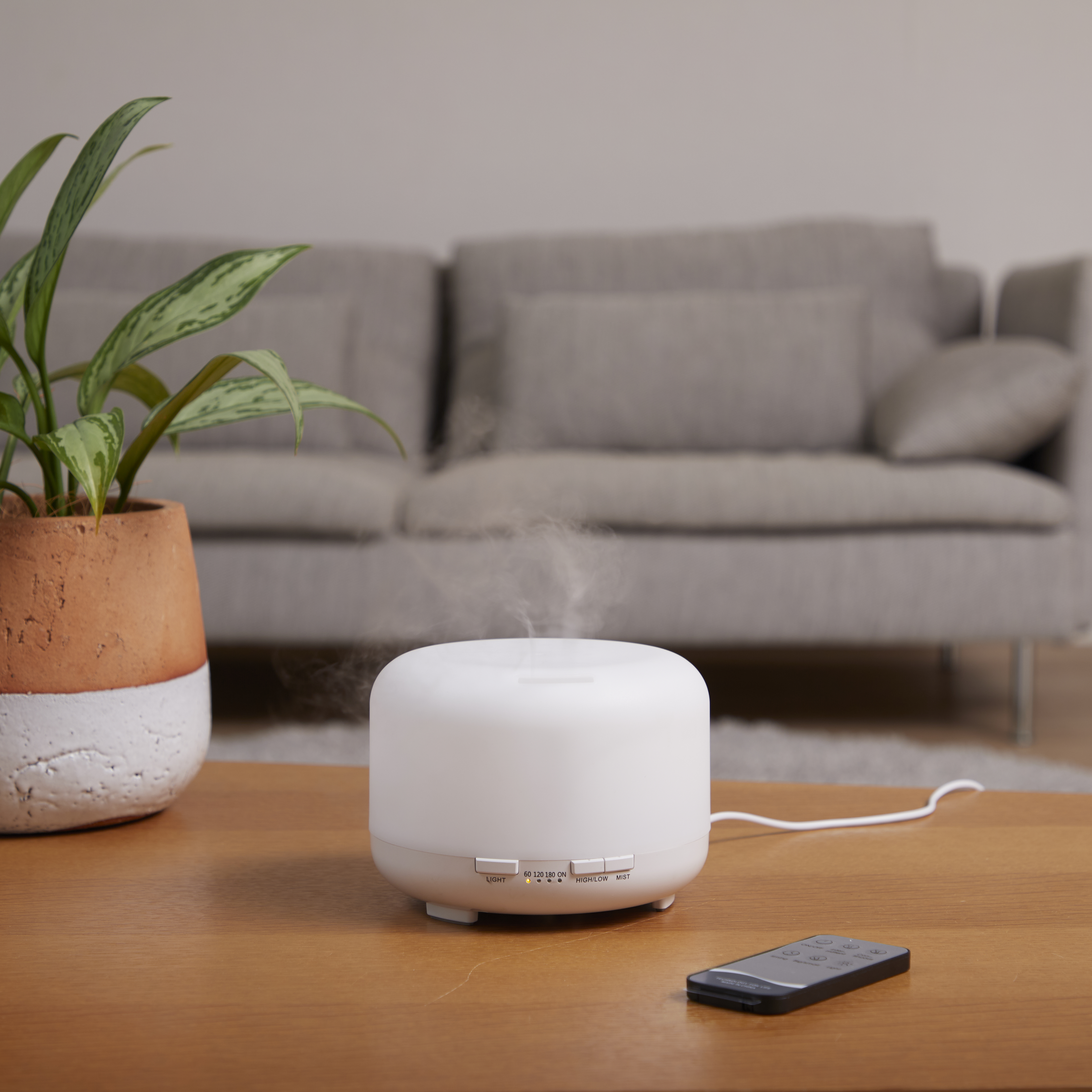 Upgraded White Aroma Diffuser 12