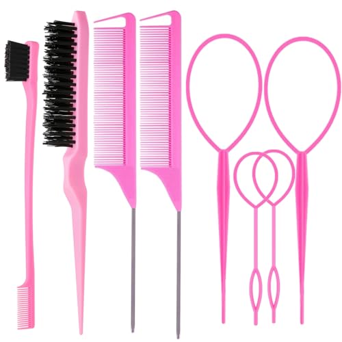 8Pcs Hair Brushes Set 1