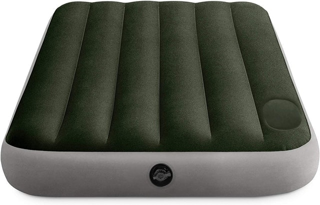 Downy Airbed with Built-in Foot Pump 2