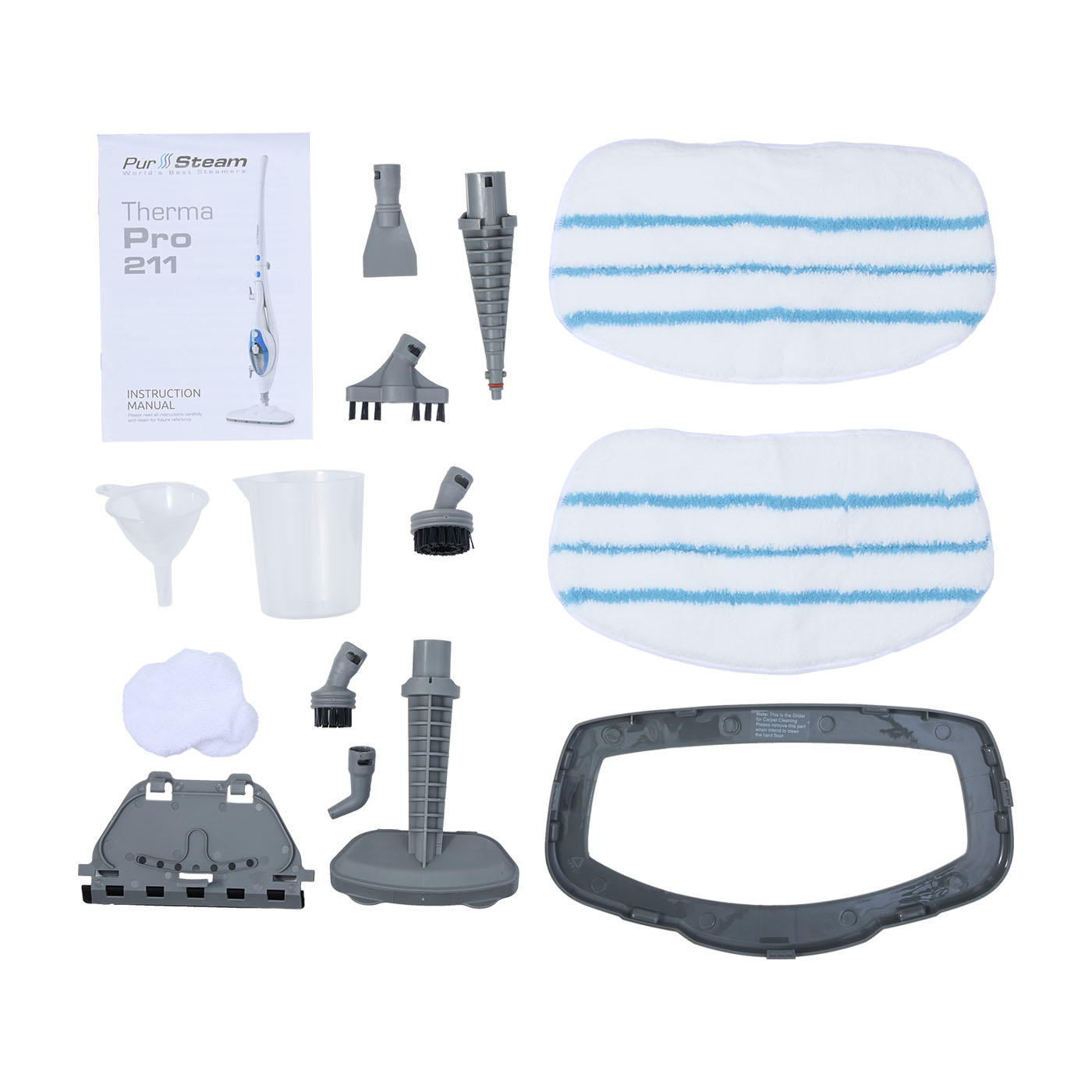 10-in-1 Steam Cleaner 5