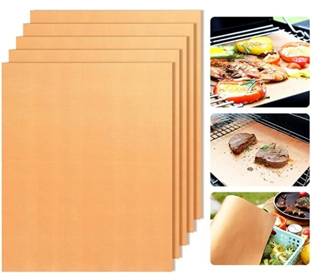 BBQ Grill Mat 1