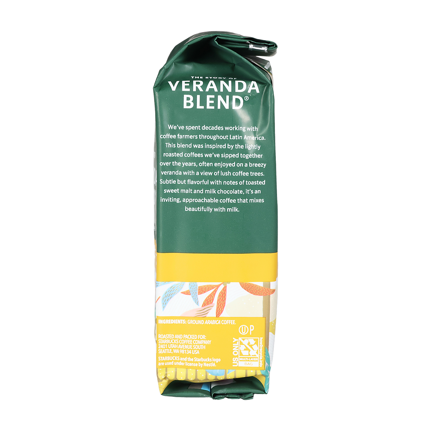 Veranda Blend Blonde Roast Ground Coffee 3