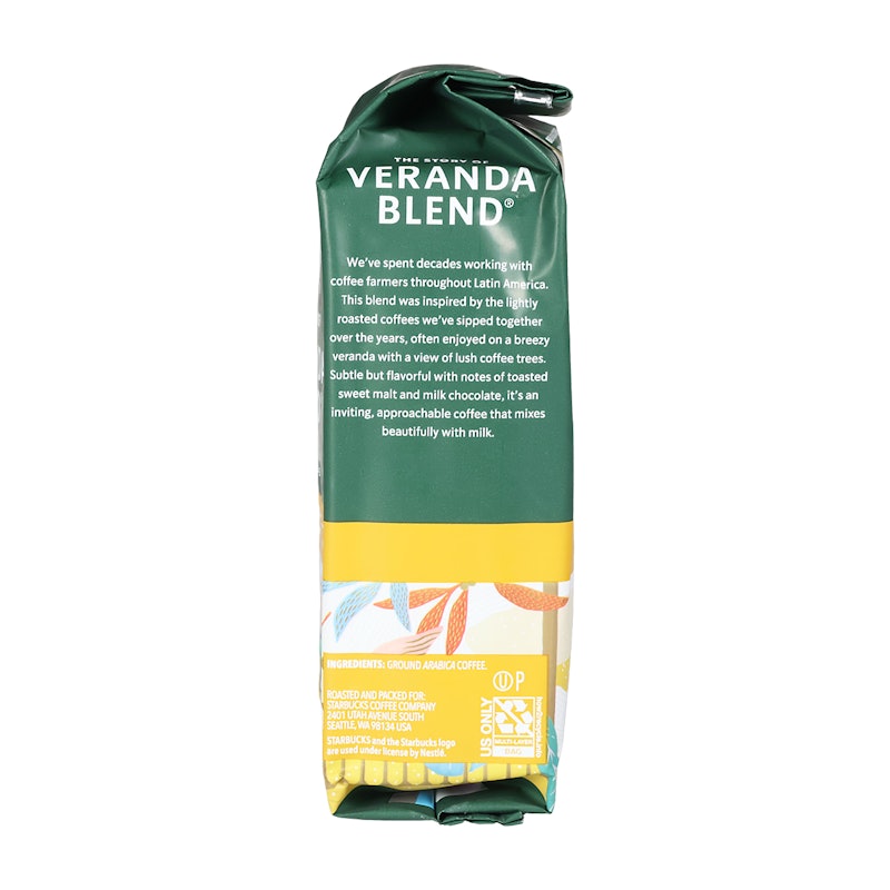 Veranda Blend Blonde Roast Ground Coffee 3