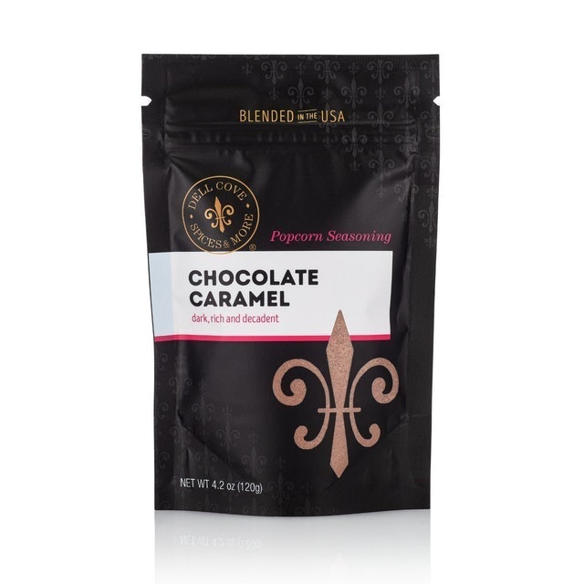Chocolate Caramel Popcorn Seasoning 1