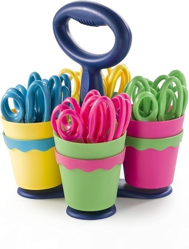 Scissor Caddy and Pointed Scissors 1