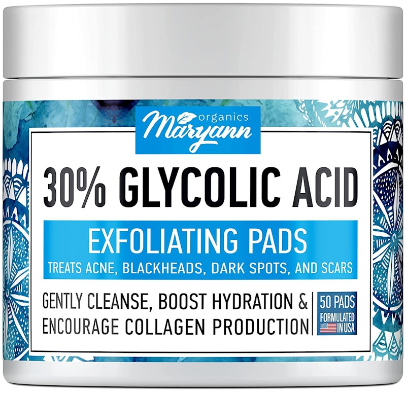 Glycolic Acid Exfoliating Pads 1