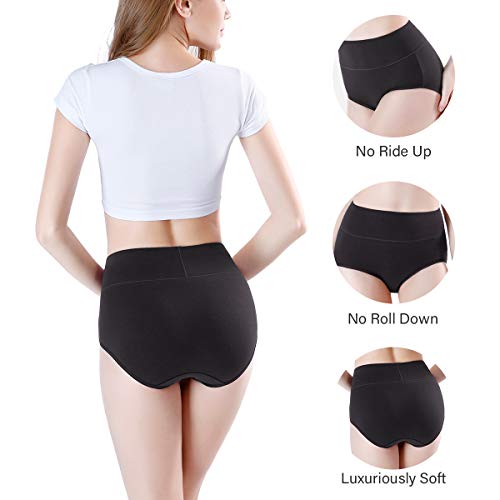 Women's Cotton High-Waisted Brief 2