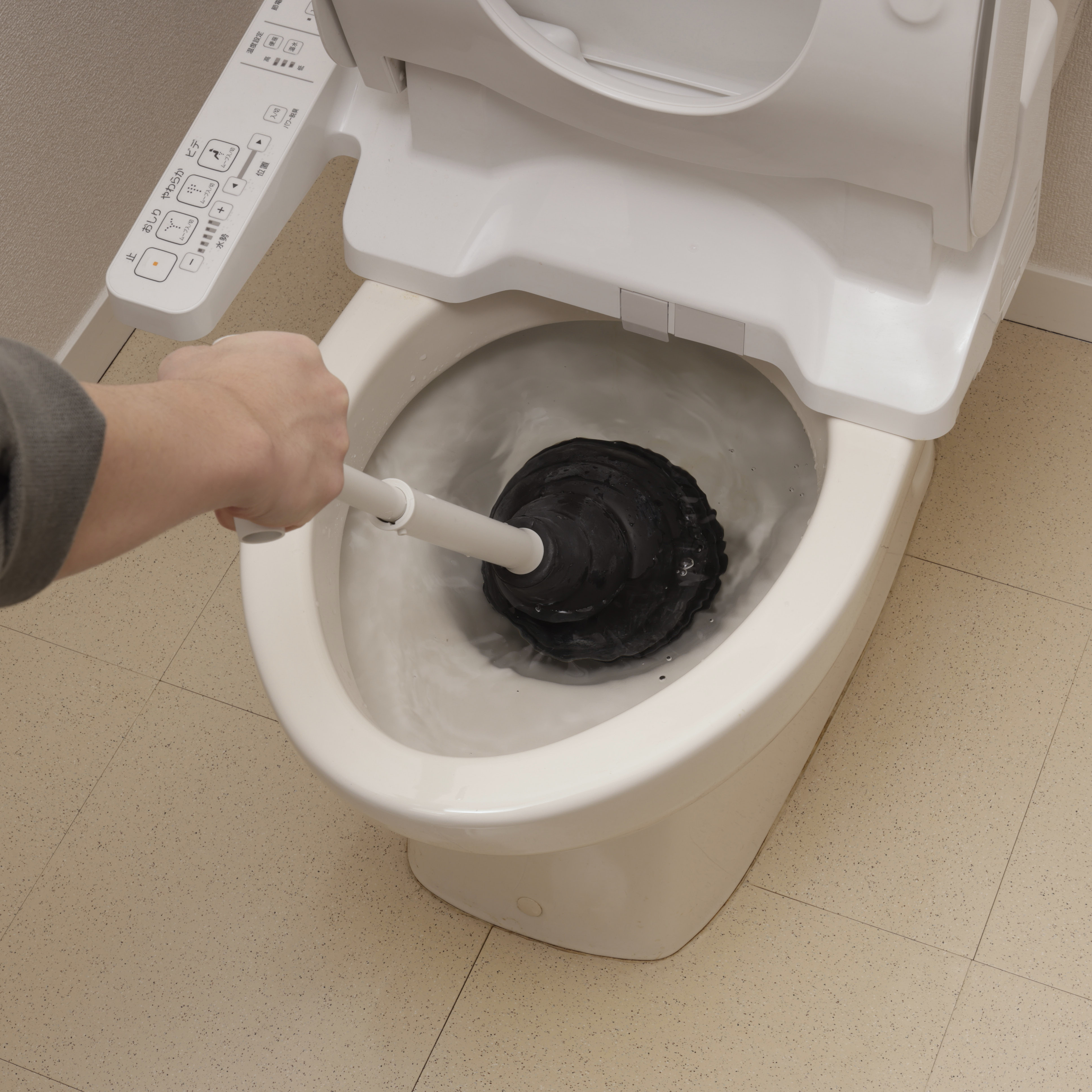 BEEHIVE Max Toilet Plunger 4