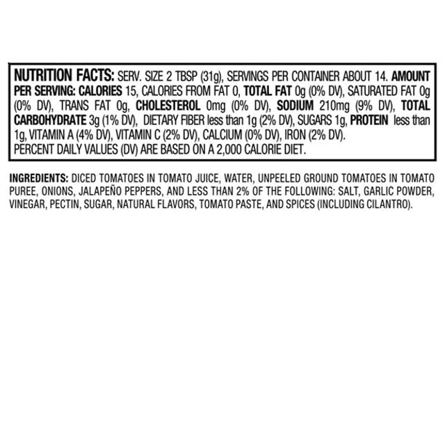 Restaurant Style Salsa 2