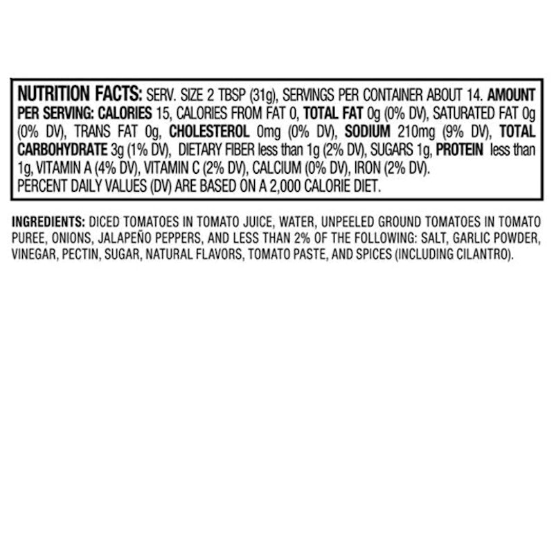 Restaurant Style Salsa 2