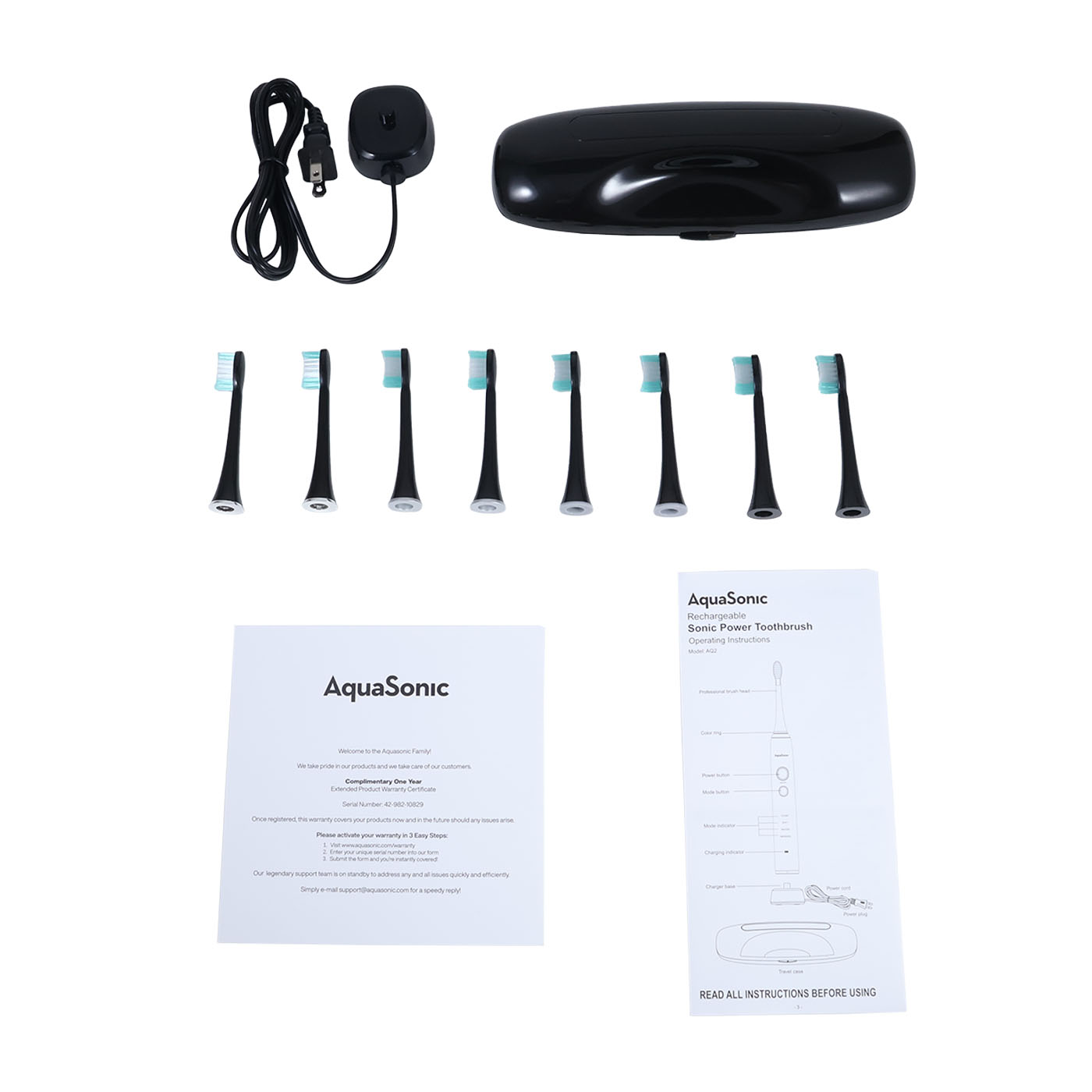 Black Series Sonic Whitening Toothbrush/ADA Accepted 5