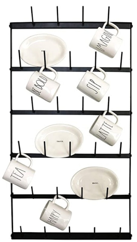 Metal Coffee Mug Rack 1