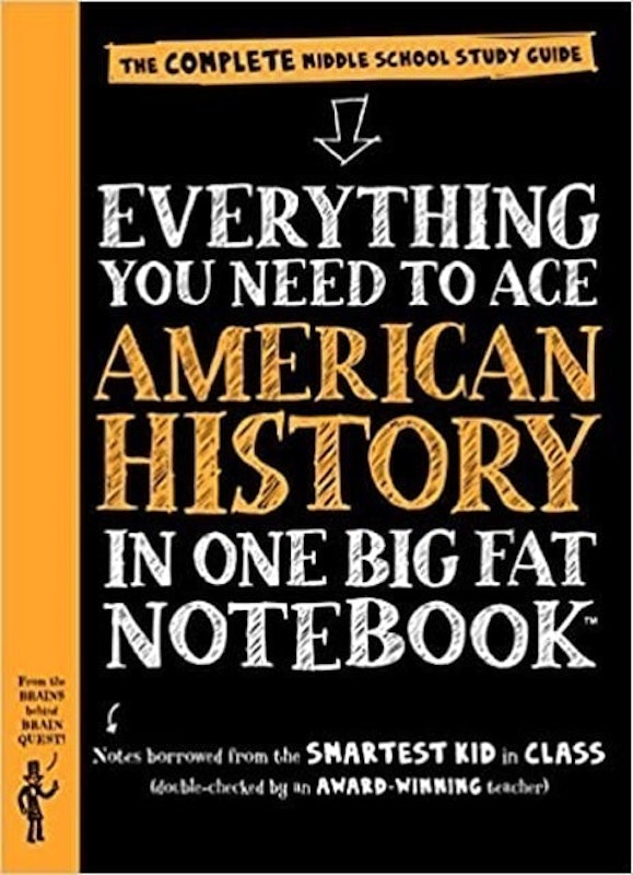 Everything You Need to Ace American History in One Big Fat Notebook 1