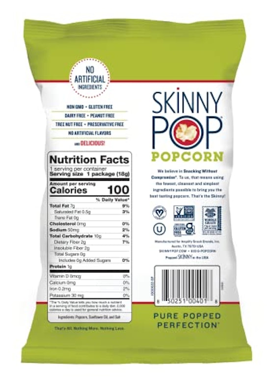 Original Popped Popcorn 2