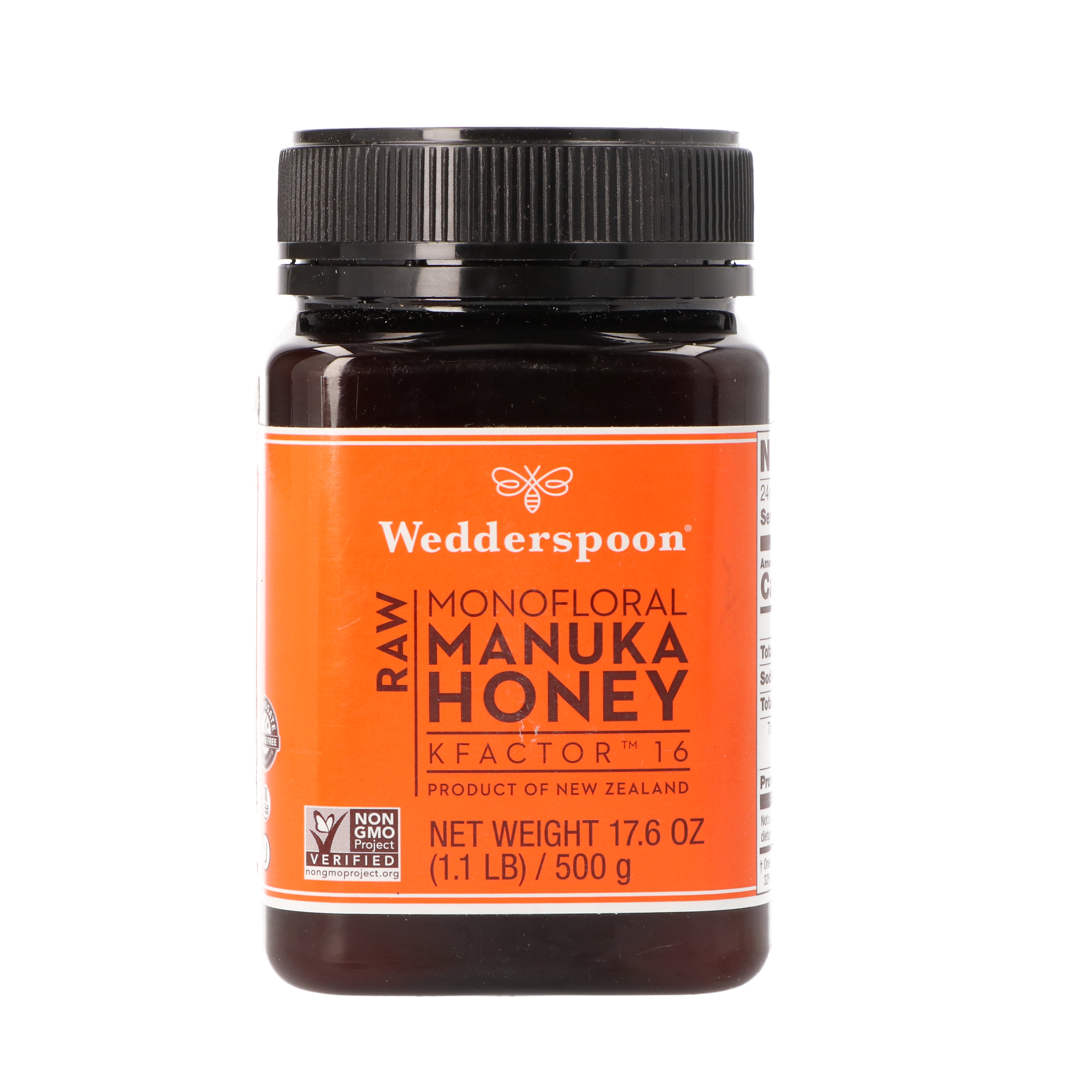 Raw Monofloral Manuka Honey Kfactor 16 1