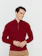 State Cashmere Half Zip Mock-Neck Cashmere Sweater 1