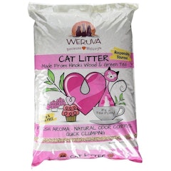 Weruva It’s A Tea Potty! Hinoki Wood & Green Tea Natural Cat Litter (11.7 lb.)