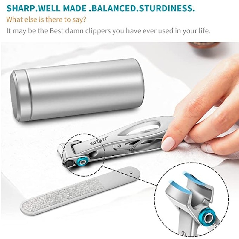 Wide Jar Opening Nail Clippers 2