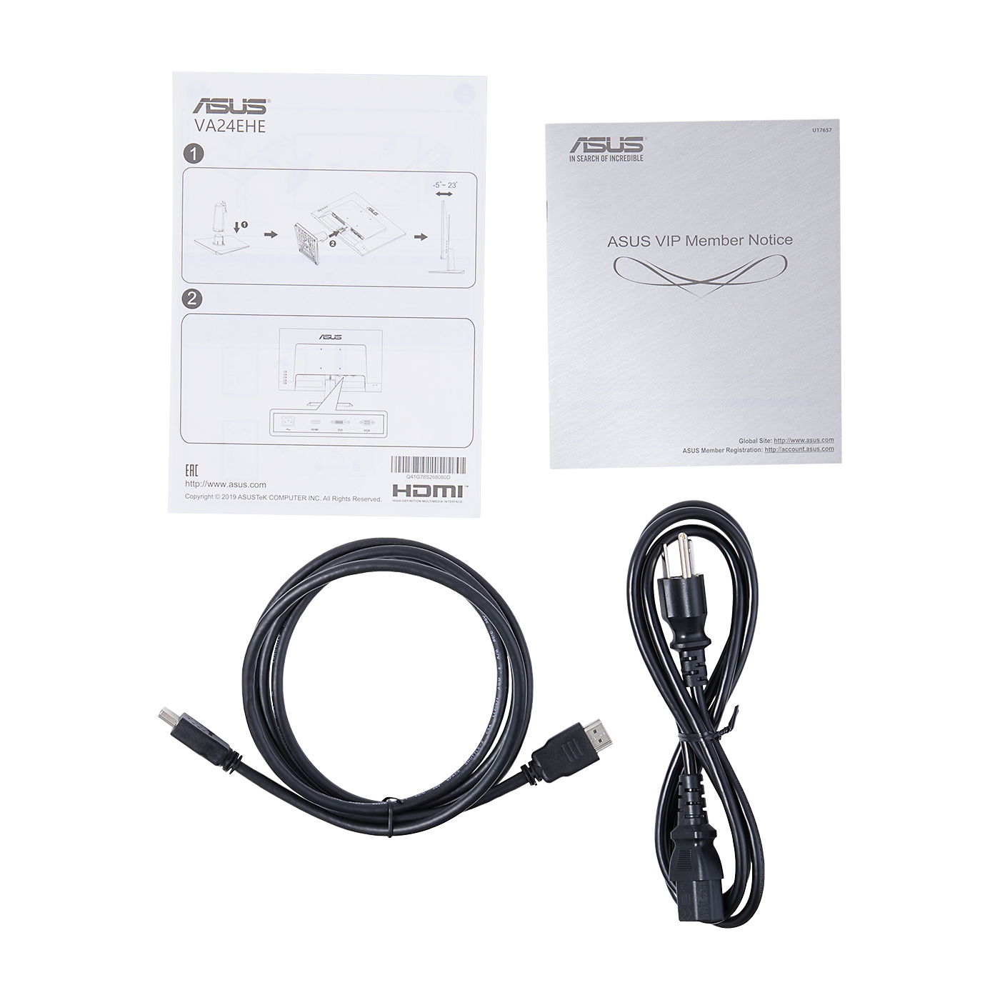 ASUS VA24EHE Eye Care Monitor 5