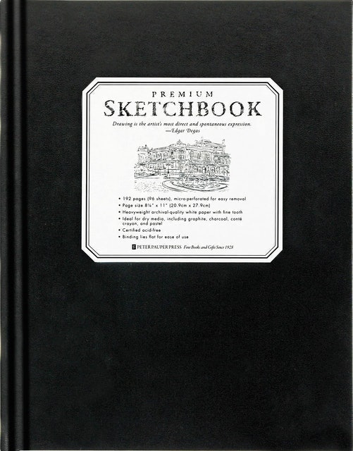 Premium Sketchbook 1