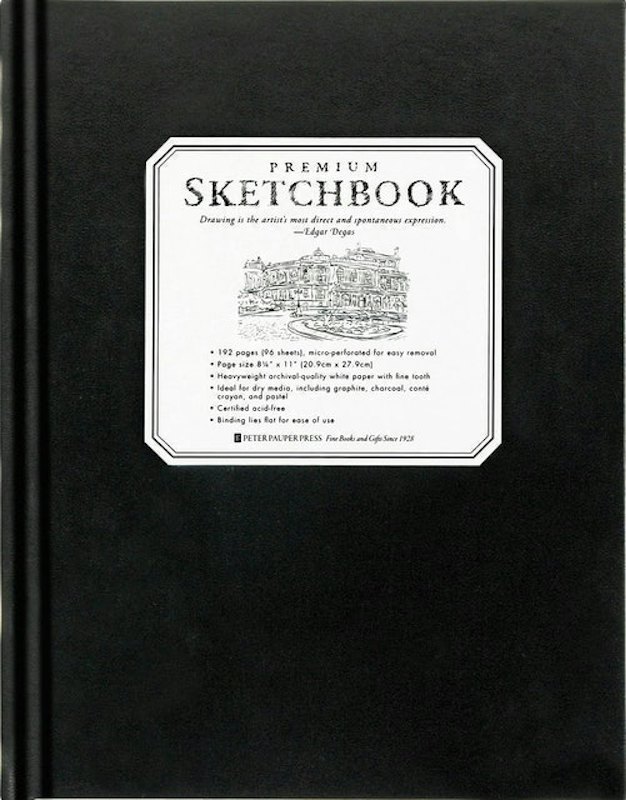 Premium Sketchbook 1