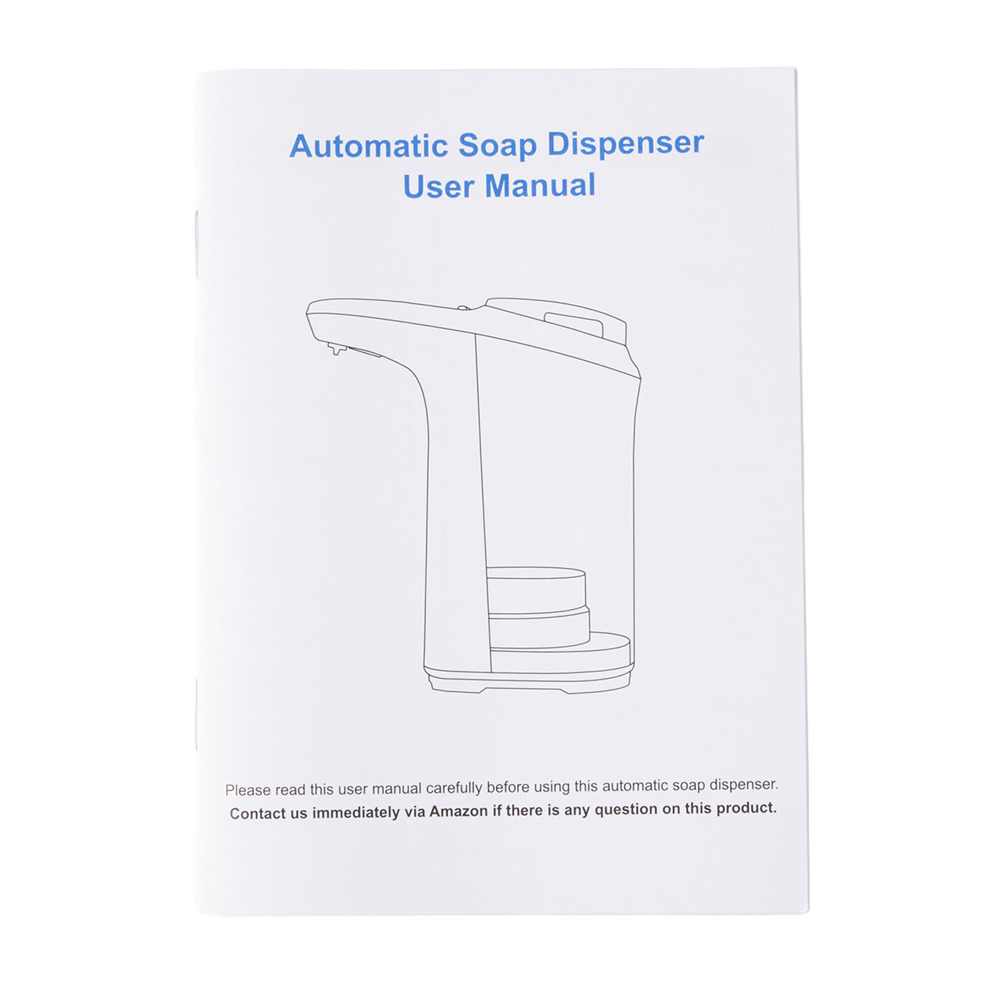 Touchless Dish Soap Dispenser 6