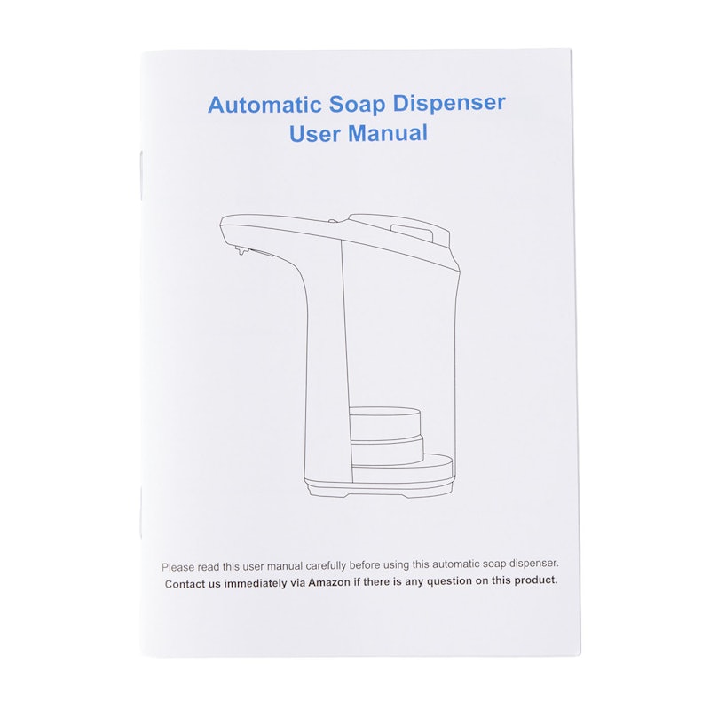 Touchless Dish Soap Dispenser 6
