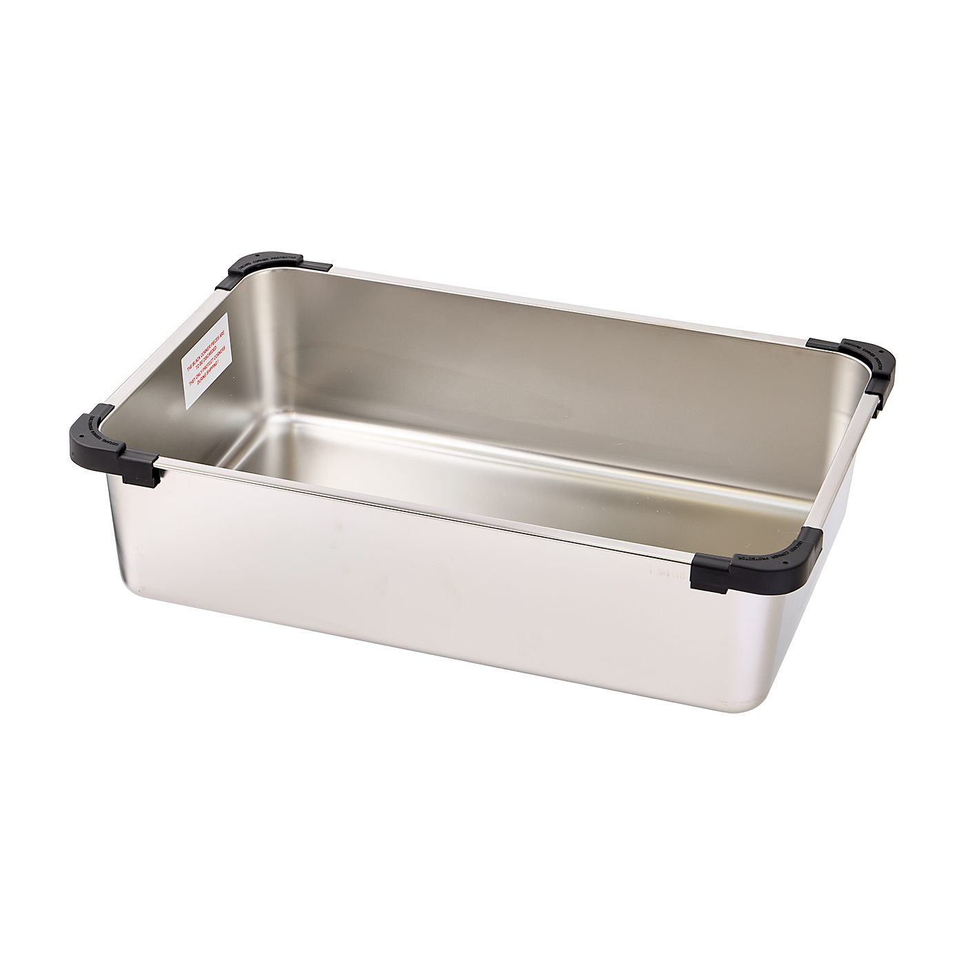Stainless Steel Litter Box 1