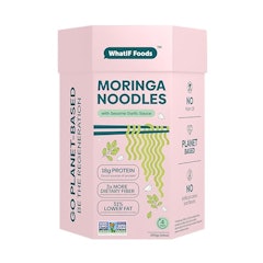 Morinaga Noodles with Sesame Garlic Sauce
