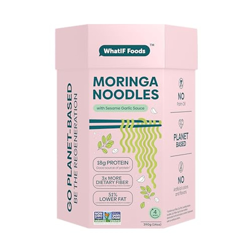 Morinaga Noodles with Sesame Garlic Sauce 1