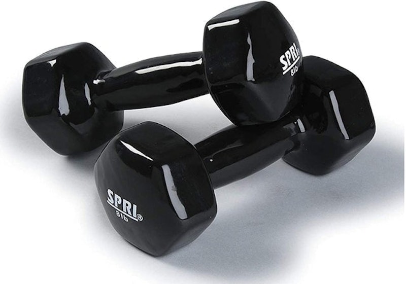 Deluxe Vinyl Dumbbells 1