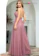 Ever-Pretty Crisscross Backless Mesh Cami Prom Dress 1