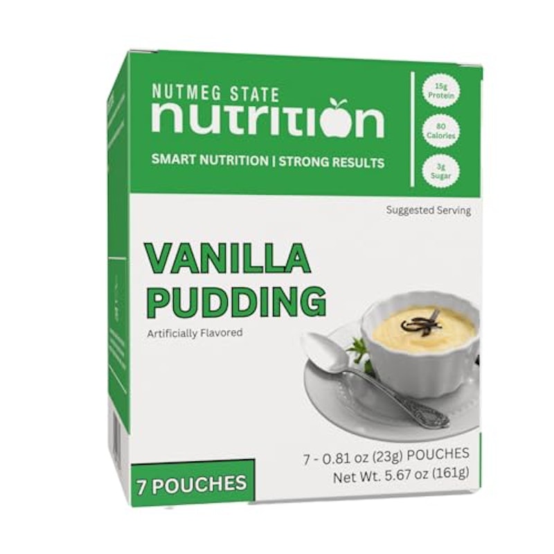 High Protein Instant Pudding Mix 1