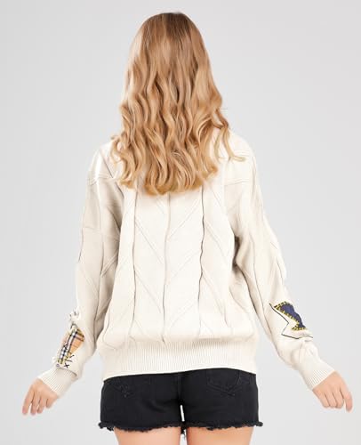 Women's Cable Knit Long Sleeve 2