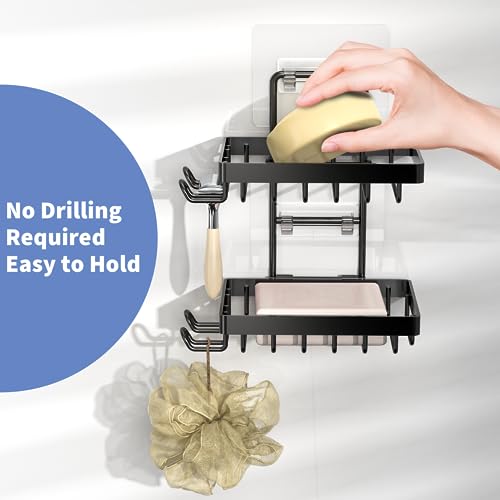 Double Soap Bar Holder for Shower 2