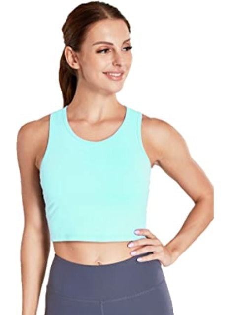 Women's Crop Tank Tops 1
