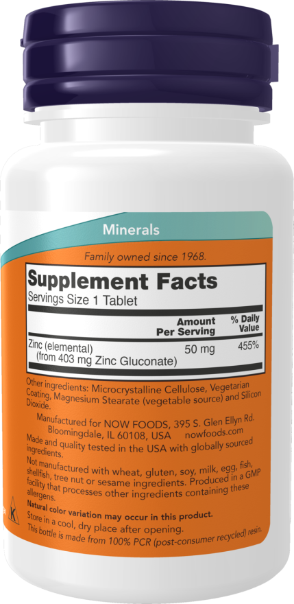 Zinc 50 mg Tablets 2