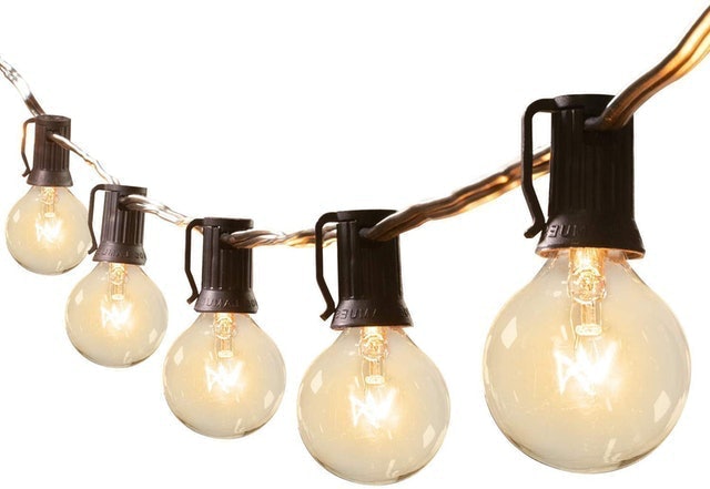 Connectable Globe Lights 1