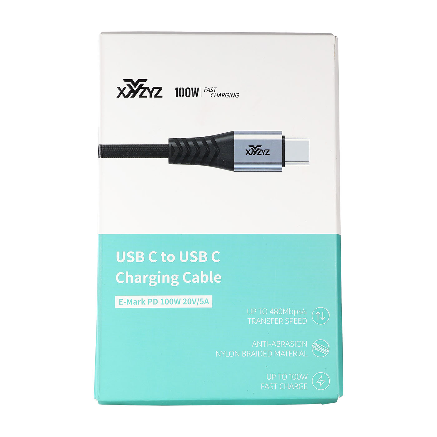 USB C to USB C Cable 3