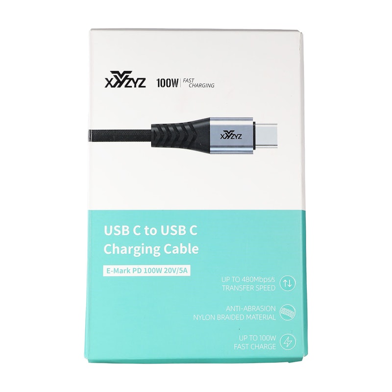 USB C to USB C Cable 3