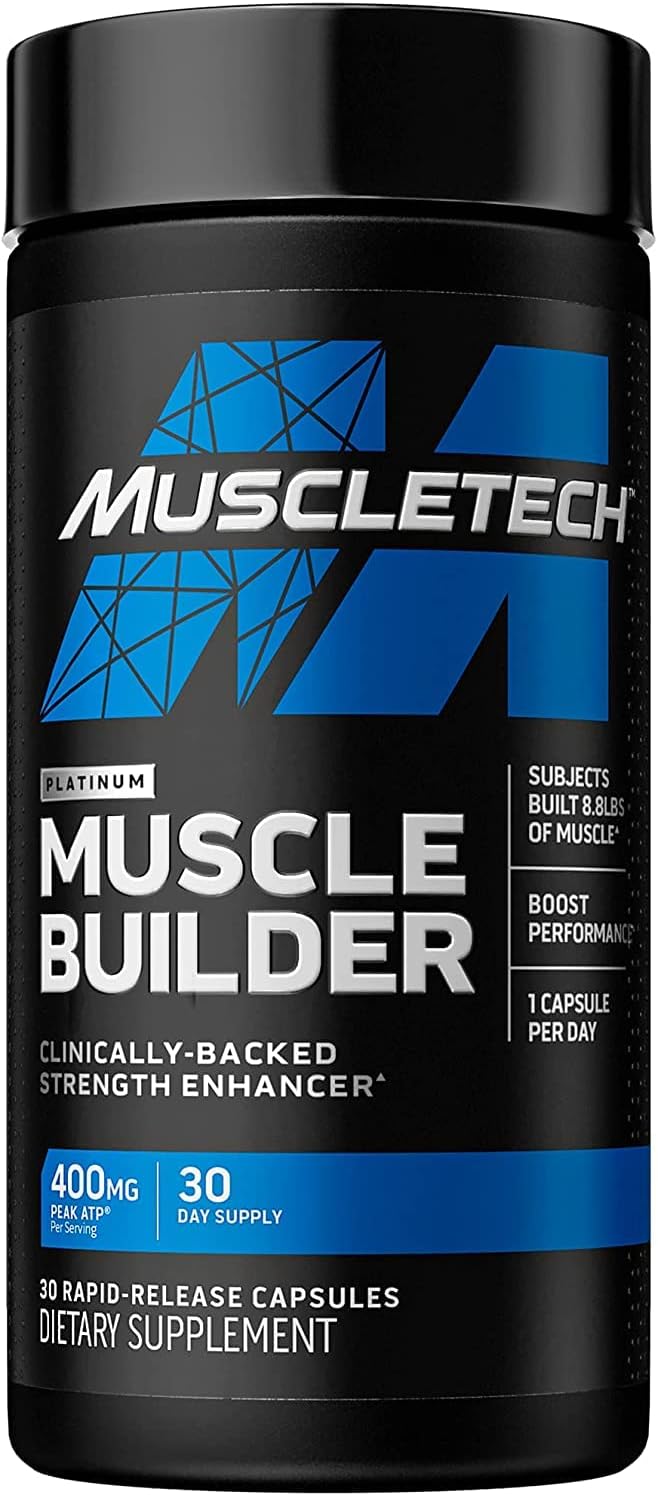 10 Best Supplements to Gain Muscle of 2026 3