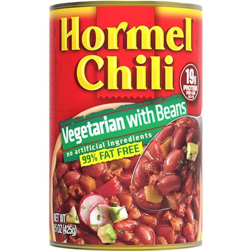 Vegetarian with Beans, 99% Fat Free 1