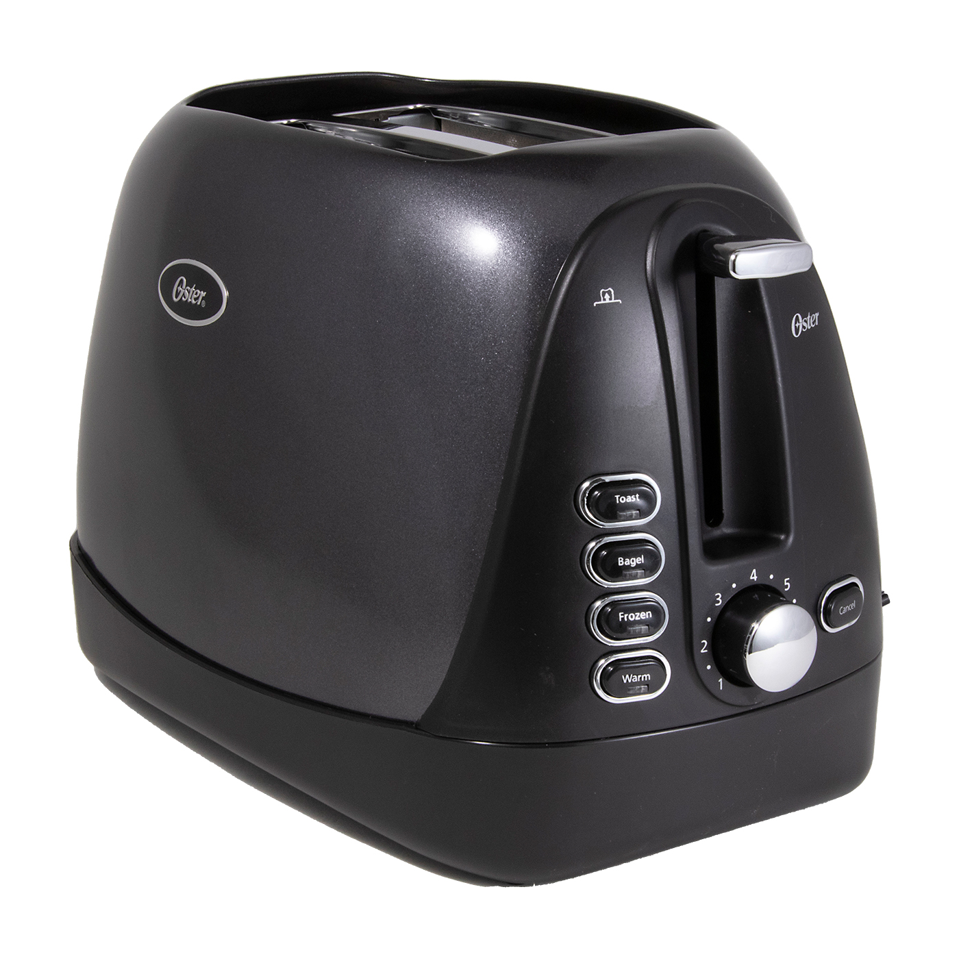 2-Slice Toaster, Grey 1