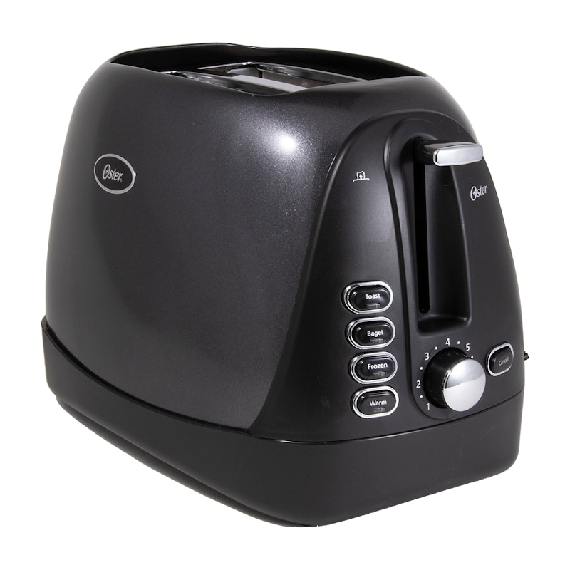 2-Slice Toaster, Grey 1