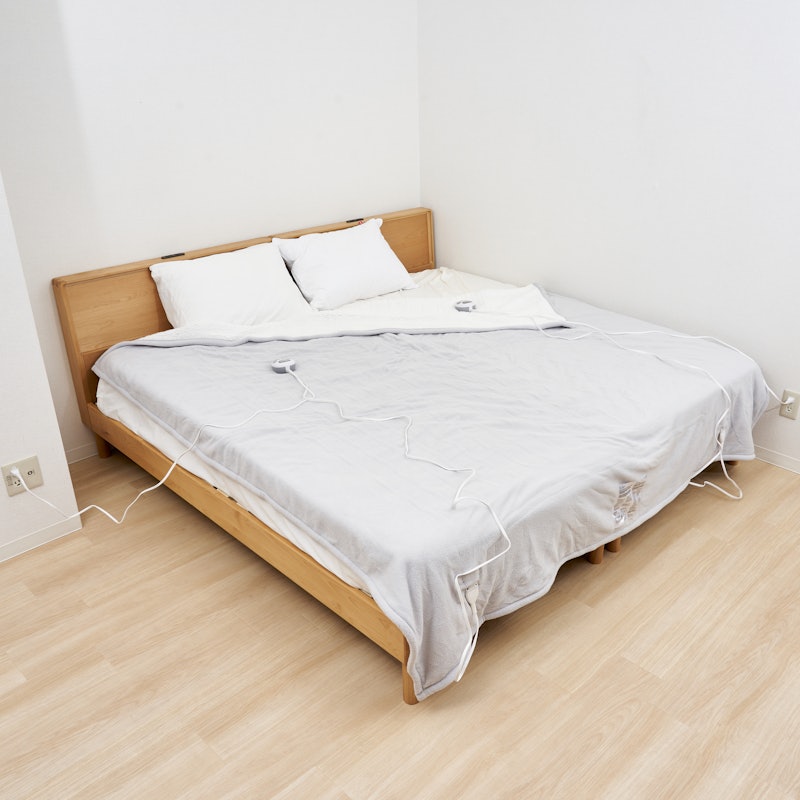 Reversible Fleece to Sherpa Electric Blanket 3
