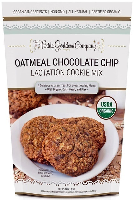 Oatmeal Chocolate Chip Lactation Cookie Mix  1