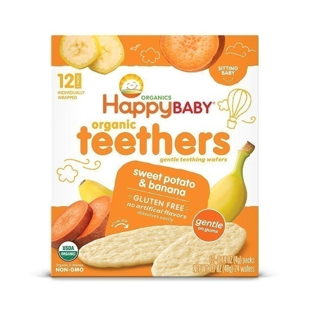 Organic Teethers 1