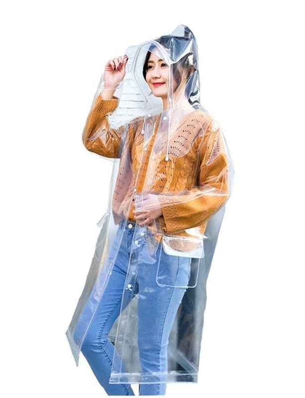 Super Transparent Raincoat 1