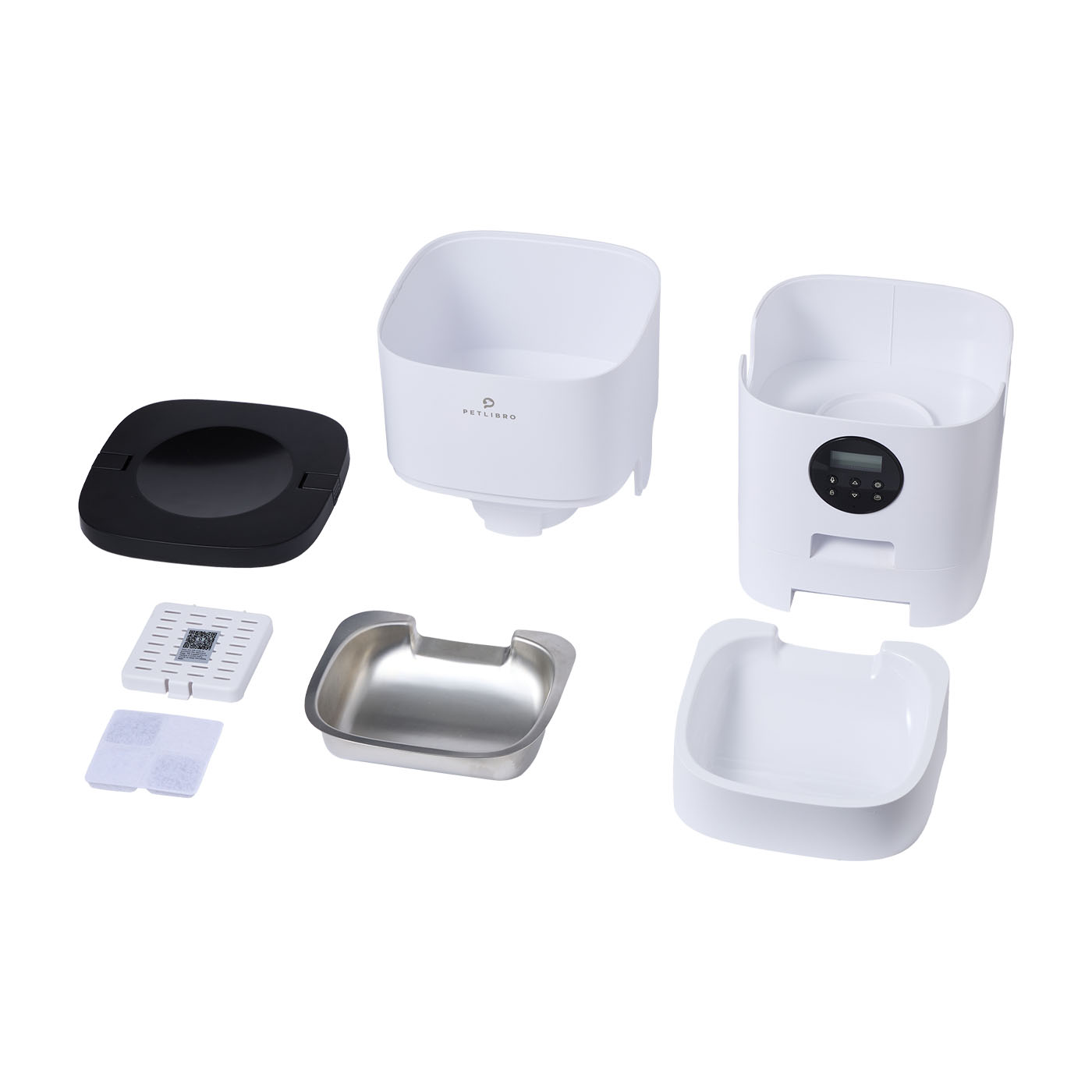 Automatic Cat Feeder with Customize Feeding Schedule 4L 5